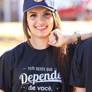 Camiseta Preta Famar