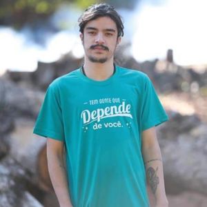 Camiseta verde Famar